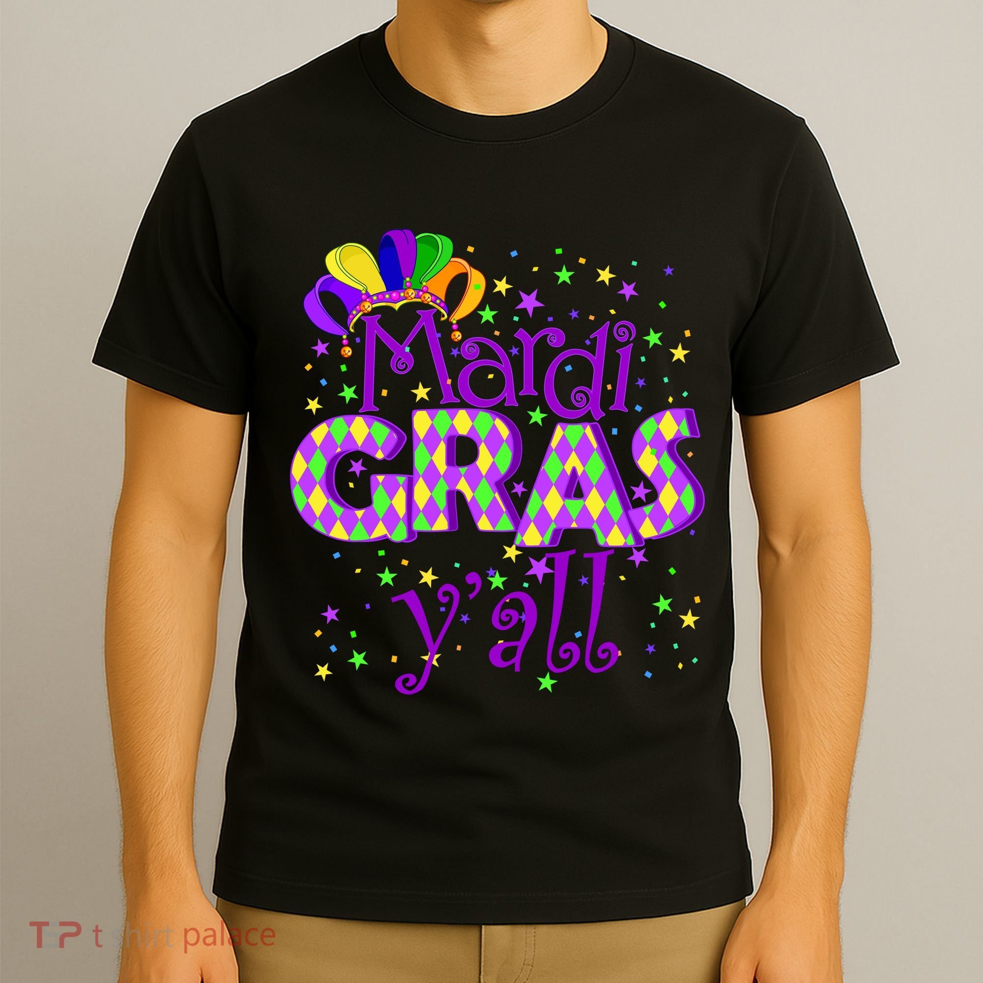 Mardi Gras Y'all New Orleans Party T-Shirt
