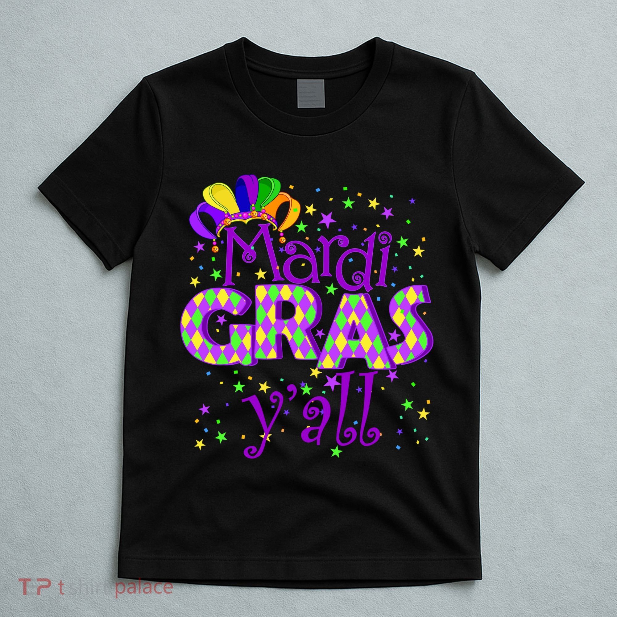 Mardi Gras Y'all New Orleans Party T-Shirt