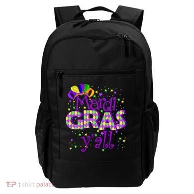 Mardi Gras Y'all New Orleans Party Backpack