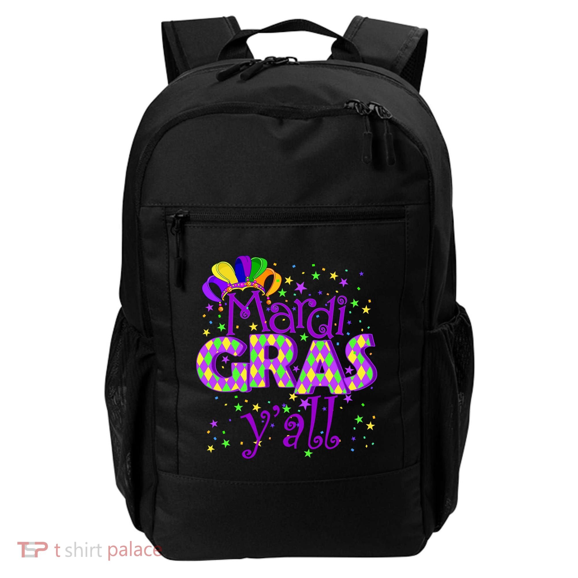 Mardi Gras Y'all New Orleans Party Backpack