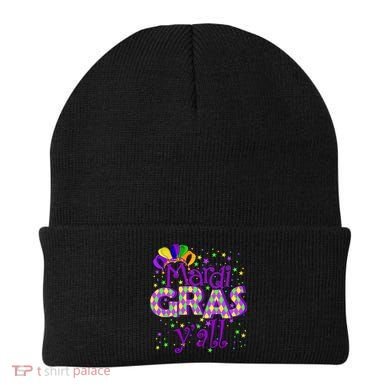 Mardi Gras Y'all New Orleans Party Beanie