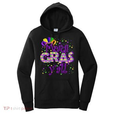 Mardi Gras Y'all New Orleans Party Women's Hoodie