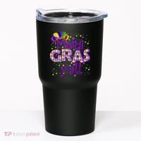 Mardi Gras Y'all New Orleans Party Tumbler thumb 0