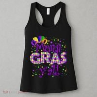 Mardi Gras Y'all New Orleans Party Women's Tank Top thumb 3