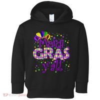 Mardi Gras Y'all New Orleans Party Toddler Hoodie thumb 0