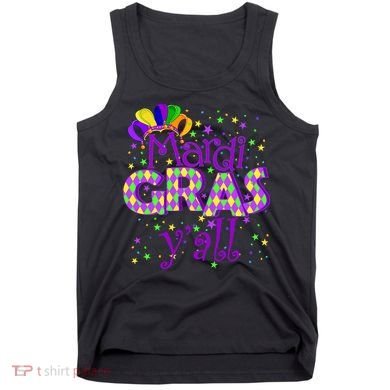 Mardi Gras Y'all New Orleans Party Tank Top