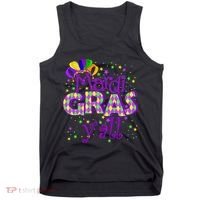 Mardi Gras Y'all New Orleans Party Tank Top thumb 0