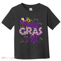 Mardi Gras Y'all New Orleans Party Toddler T-Shirt thumb 0
