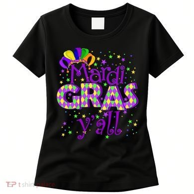 Mardi Gras Y'all New Orleans Party Women's T-Shirt