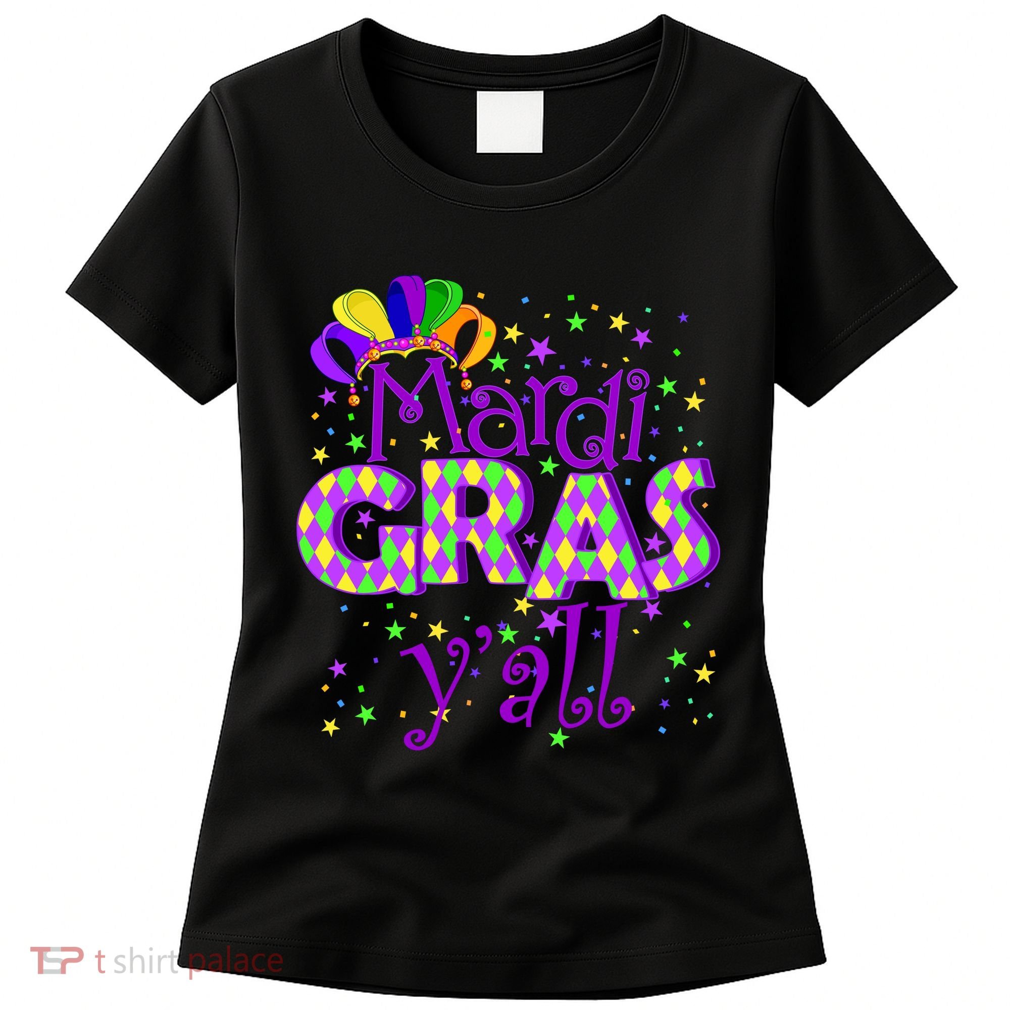 Mardi Gras Y'all New Orleans Party Women's T-Shirt