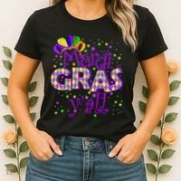 Mardi Gras Y'all New Orleans Party Women's T-Shirt thumb 2