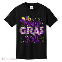 Mardi Gras Y'all New Orleans Party Kids T-Shirt thumb 0