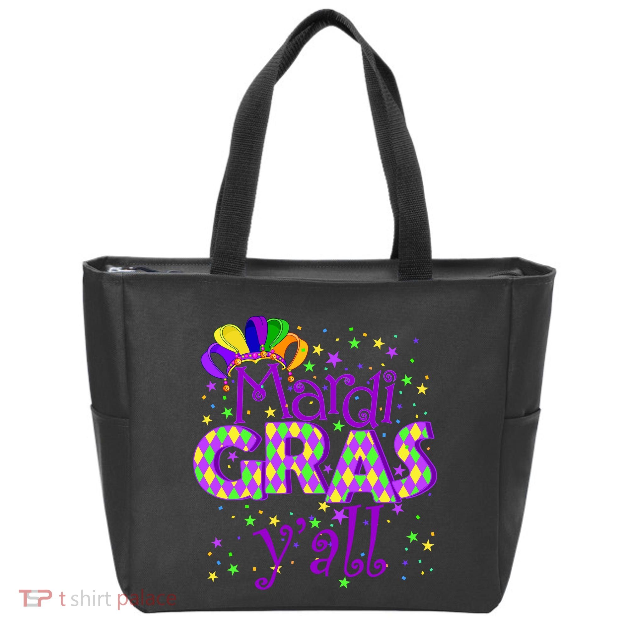 Mardi Gras Y'all New Orleans Party Tote Bag