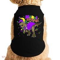 Mardi Grawr T-Rex Doggie Tank thumb 0