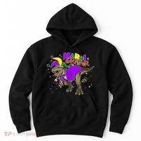Mardi Grawr T-Rex Hoodie thumb 0