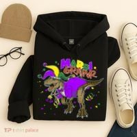Mardi Grawr T-Rex Hoodie thumb 4