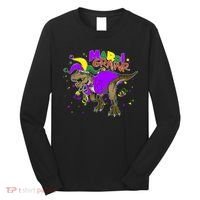 Mardi Grawr T-Rex Long Sleeve Shirt thumb 0