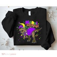 Mardi Grawr T-Rex Sweatshirt thumb 2