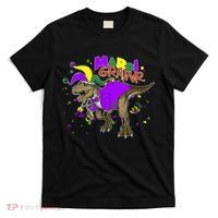 Mardi Grawr T-Rex T-Shirt thumb 0