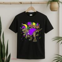 Mardi Grawr T-Rex T-Shirt thumb 2