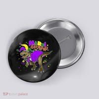 Mardi Grawr T-Rex Button thumb 0