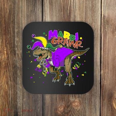 Mardi Grawr T-Rex Coaster