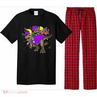 Mardi Grawr T-Rex Pajama Set thumb 0