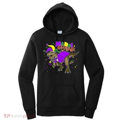 Mardi Grawr T-Rex Women's Hoodie