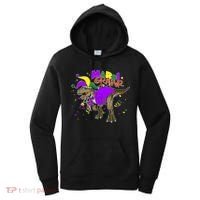 Mardi Grawr T-Rex Women's Hoodie thumb 0