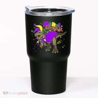 Mardi Grawr T-Rex Tumbler thumb 0