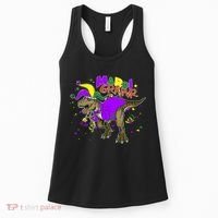 Mardi Grawr T-Rex Women's Tank Top thumb 0