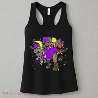 Mardi Grawr T-Rex Women's Tank Top thumb 3