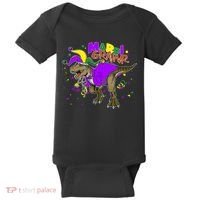 Mardi Grawr T-Rex Baby Bodysuit thumb 0
