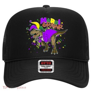 Mardi Grawr T-Rex Hat