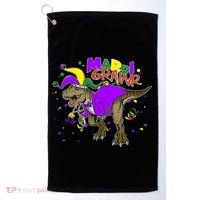 Mardi Grawr T-Rex Golf Towel thumb 0