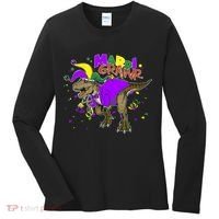 Mardi Grawr T-Rex Women's Long Sleeve Shirt thumb 0