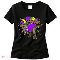 Mardi Grawr T-Rex Women's T-Shirt thumb 0
