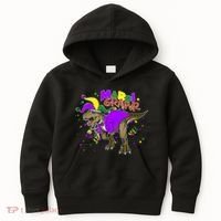 Mardi Grawr T-Rex Kids Hoodie thumb 0