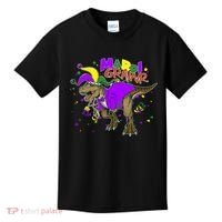 Mardi Grawr T-Rex Kids T-Shirt thumb 0