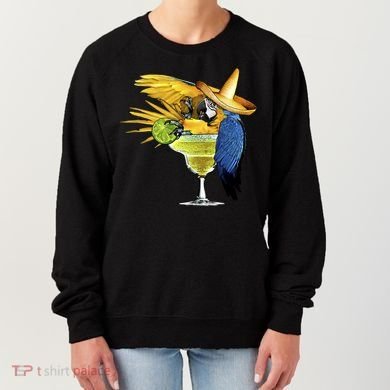 Margarita Parrot Women's Sweatshirt