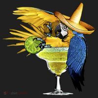 Margarita Parrot Women's Sweatshirt thumb 2