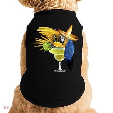 Margarita Parrot Doggie Tank