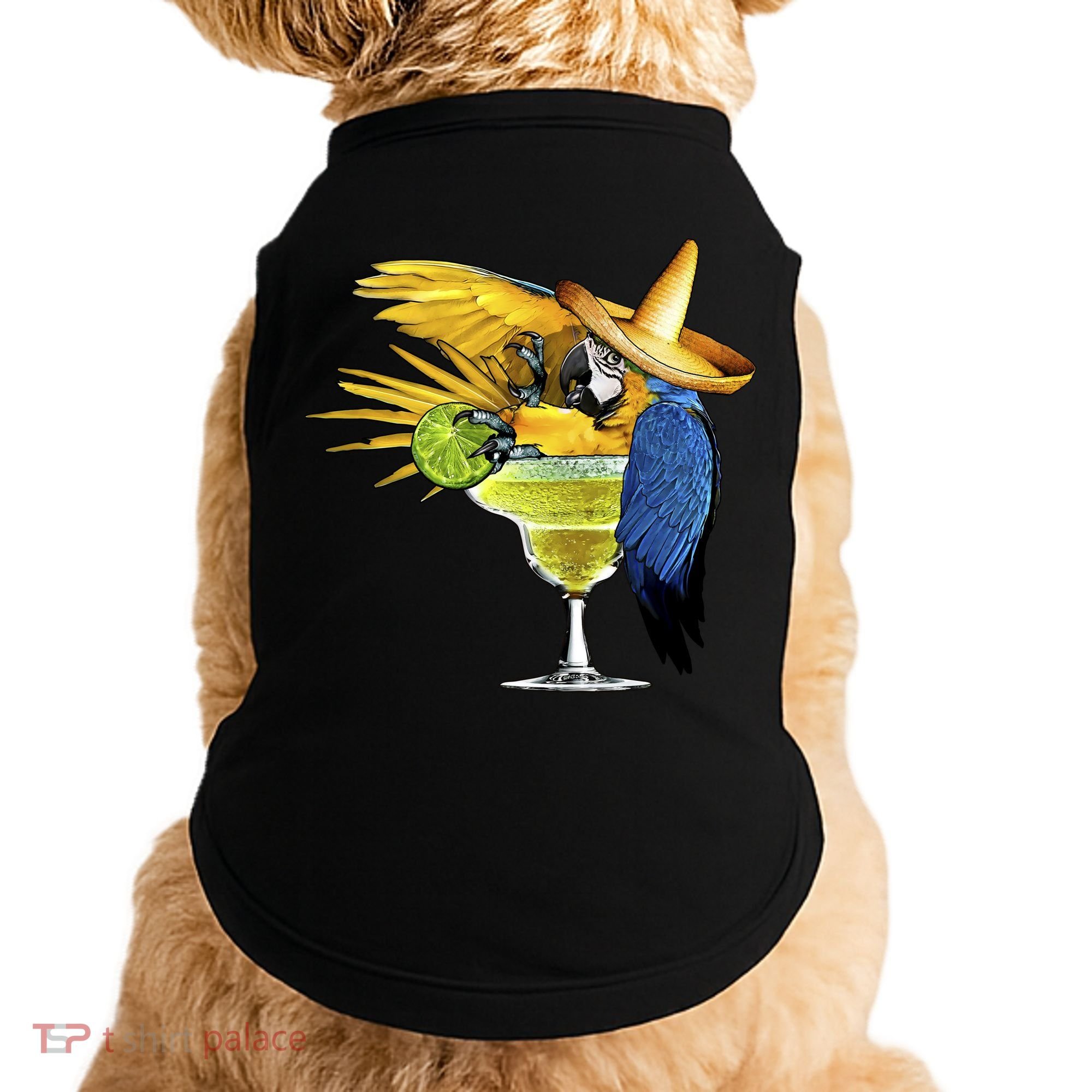 Margarita Parrot Doggie Tank