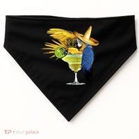 Margarita Parrot USA-Made Doggie Bandana thumb 0