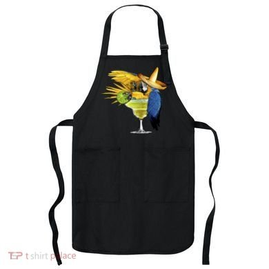 Margarita Parrot Apron