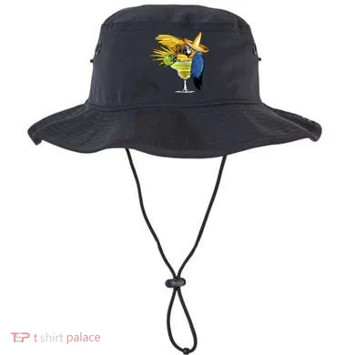Margarita Parrot Bucket Hat