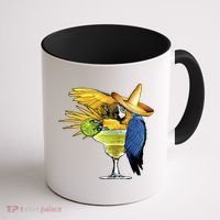 Margarita Parrot Coffee Mug thumb 1