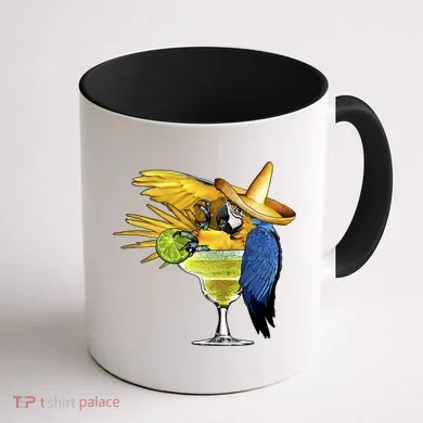 Margarita Parrot Coffee Mug back