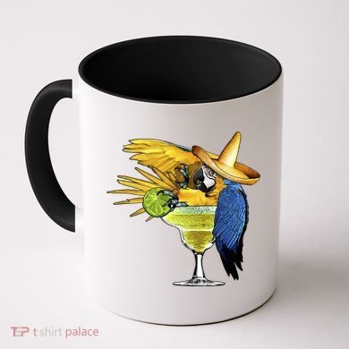 Margarita Parrot Coffee Mug