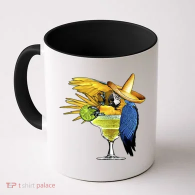 Margarita Parrot Coffee Mug